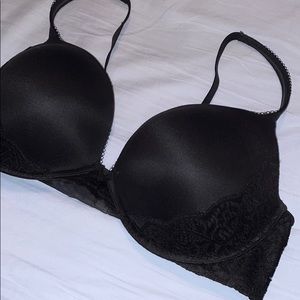 Victoria’s Secret Black Push Up Bra, 38D